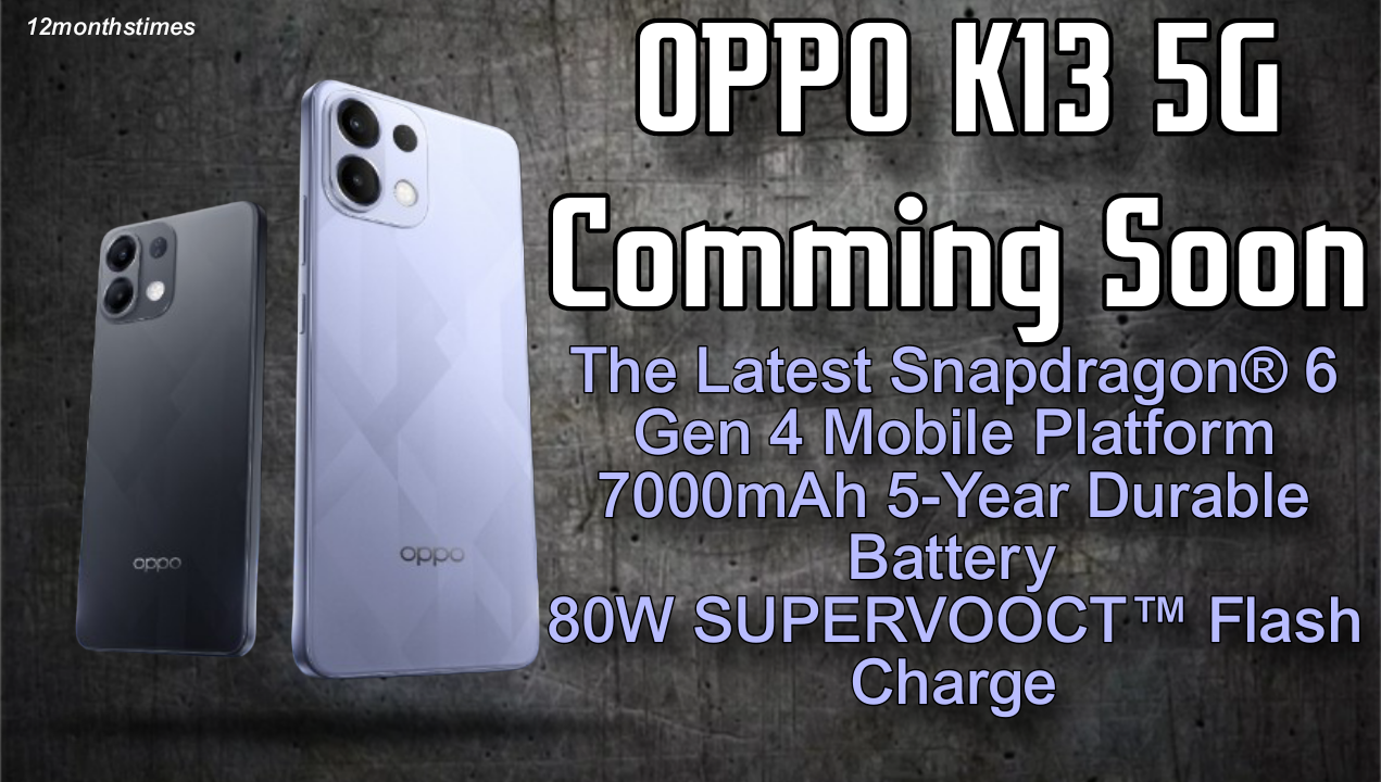 Oppo k13 5g
