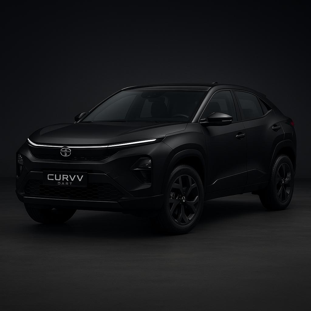 Tata-Curvv-Dark Tata Curvv Dark Edition Launched in India: Price, Features, Specs & More