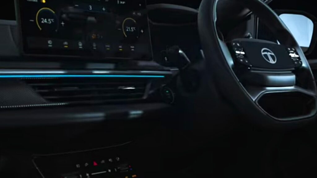 Tata-Curvv-Interior-1024x576 Tata Curvv Dark Edition Launched in India: Price, Features, Specs & More